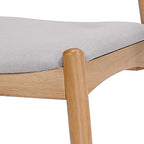 Ensemble de salle à manger 5 pièces de style Mid-Century (table et chaises)