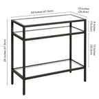 Table d'appoint rectangulaire Sivil