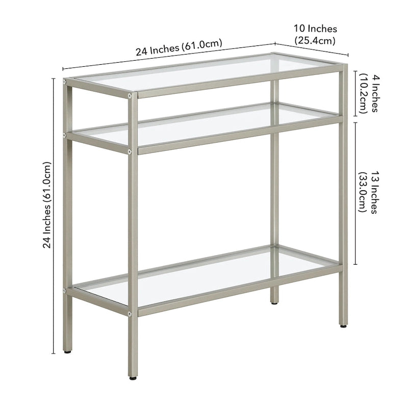 Table d'appoint rectangulaire Sivil