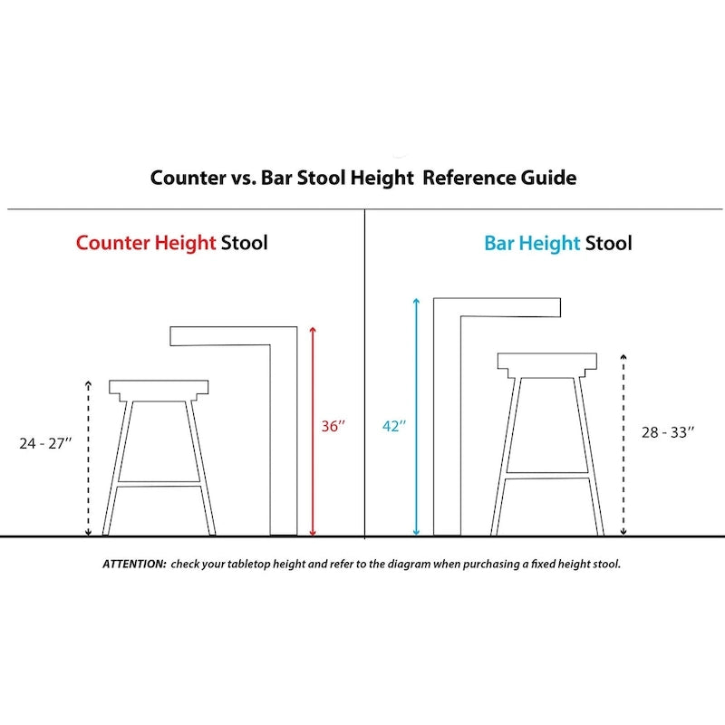 Tabouret de comptoir à hauteur fixe de 66 cm avec pieds en bois courbé et repose-pieds rond