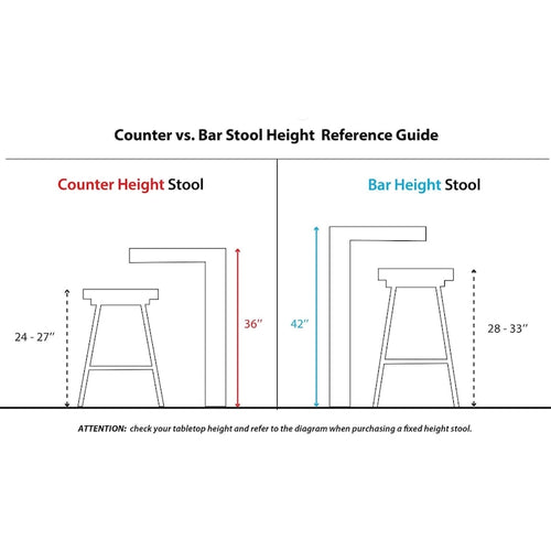Tabouret de comptoir à hauteur fixe de 66 cm avec pieds en bois courbé et repose-pieds rond