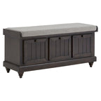 Banc de rangement Granger avec coussin en lin par iNSPIRE Q Classic