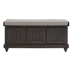 Banc de rangement Granger avec coussin en lin par iNSPIRE Q Classic