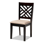 Chaise de salle à manger moderne contemporaine (lot de 4)