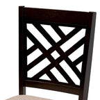 Chaise de salle à manger moderne contemporaine (lot de 4)