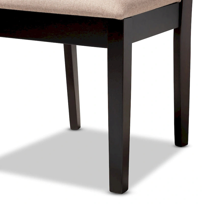 Chaise de salle à manger moderne contemporaine (lot de 4)