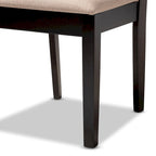 Chaise de salle à manger moderne contemporaine (lot de 4)