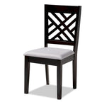 Chaise de salle à manger moderne contemporaine (lot de 4)