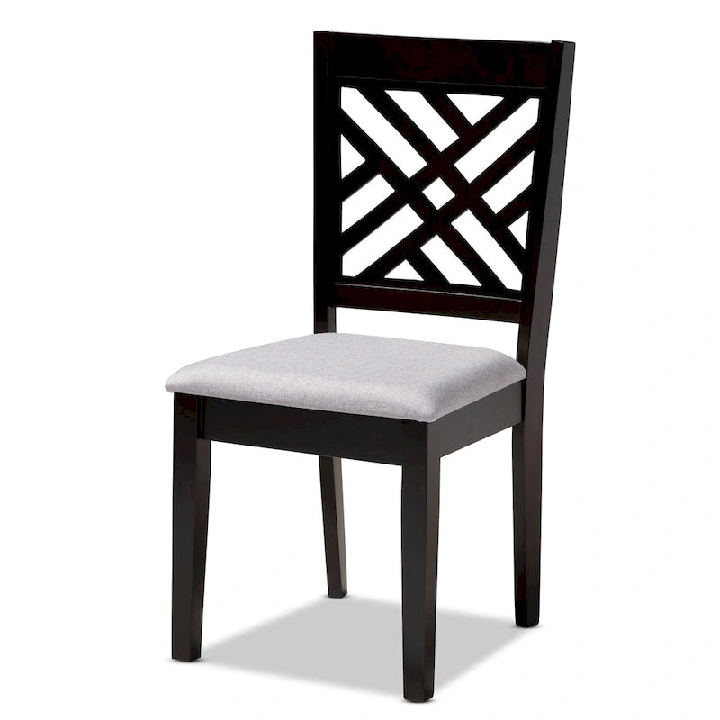 Chaise de salle à manger moderne contemporaine (lot de 4)