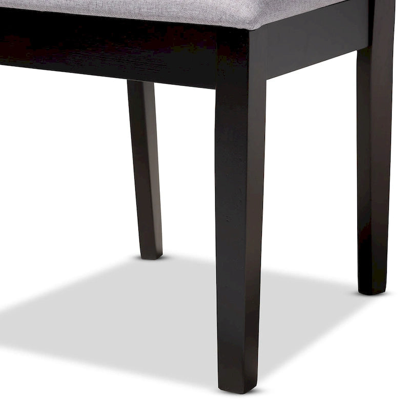 Chaise de salle à manger moderne contemporaine (lot de 4)