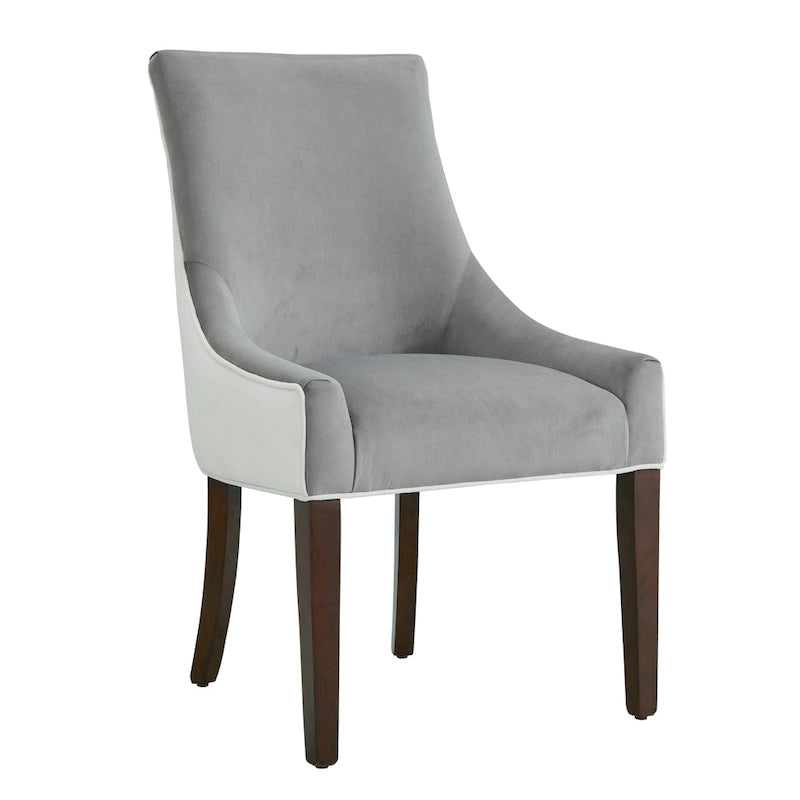 Chaise de salle à manger capitonnée