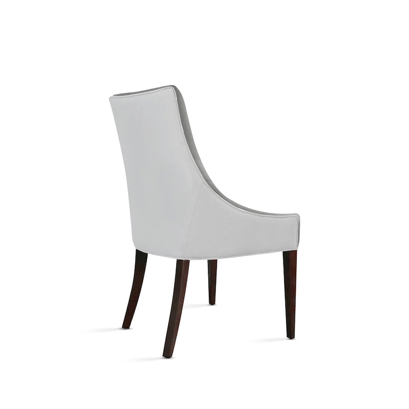 Chaise de salle à manger capitonnée