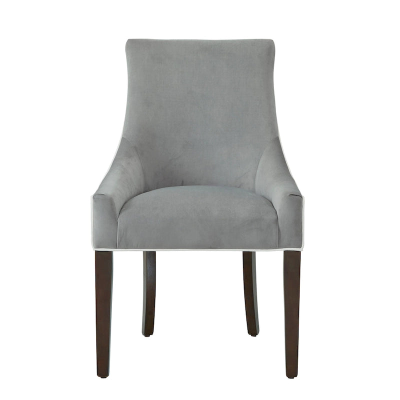 Chaise de salle à manger capitonnée