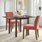 Ensemble table et 2 chaises de salle à manger à abattants
