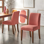 Ensemble table et 2 chaises de salle à manger à abattants