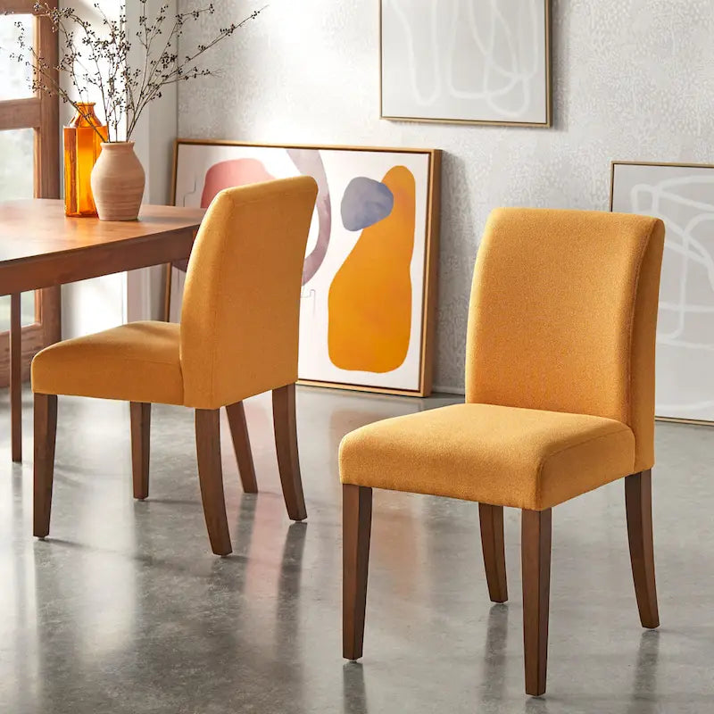 Ensemble table et 2 chaises de salle à manger à abattants