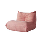 Fauteuil Crapaud Canapé Simple Tissu Teddy Fauteuil Poire