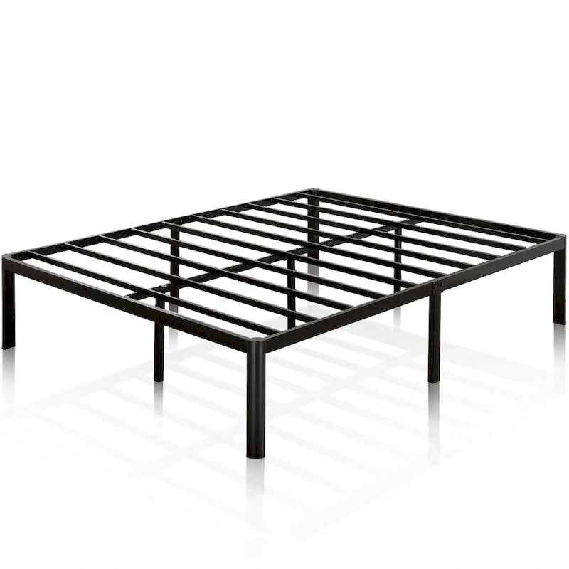 Lit plateforme en métal de 40,6 cm