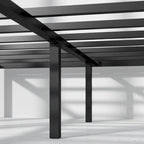 Lit plateforme en métal de 40,6 cm