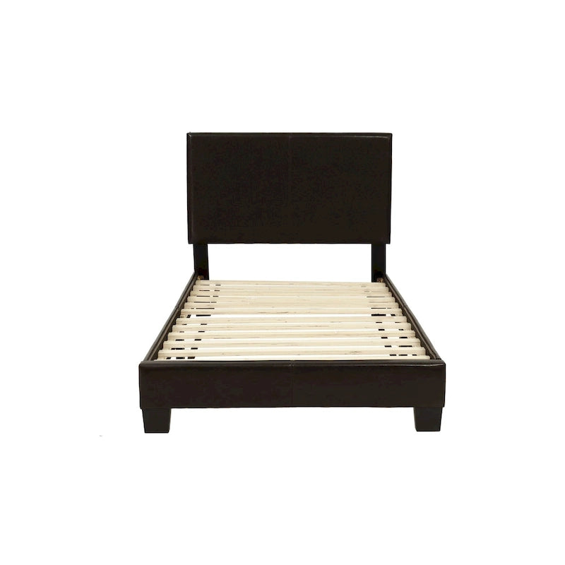 Lit jumeau plate-forme Poundex