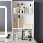 Coiffeuse avec tabouret et miroir