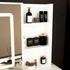 Coiffeuse avec tabouret et miroir