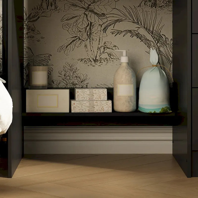 Coiffeuse avec tabouret et miroir