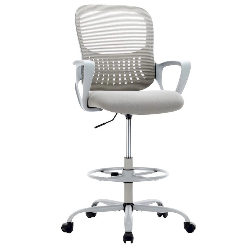 Chaise de bureau haute - Chaise de bureau réglable pour bureaux debout