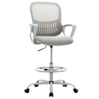 Chaise de bureau haute - Chaise de bureau réglable pour bureaux debout