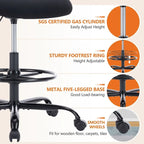 Chaise de bureau haute - Chaise de bureau réglable pour bureaux debout