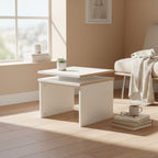 Palace Imports 100% Solid Wood Shelves for Metro, Cosmo Wardrobe Armoires, Set of 2