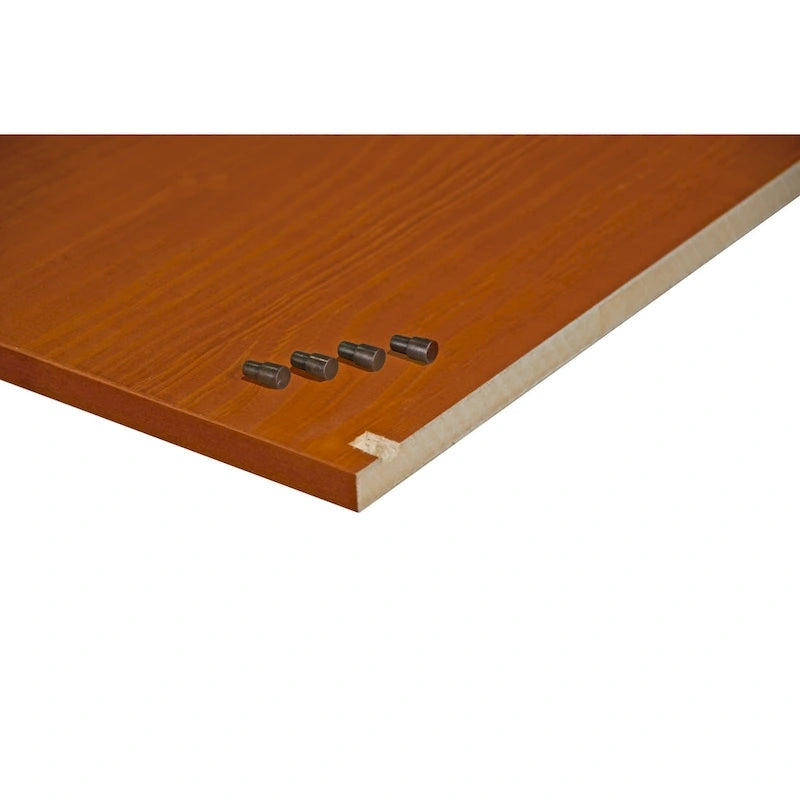 Tablettes d'appoint en bois massif pour armoires-penderies – Lot de 2