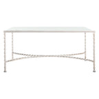 Table basse en verre 40L x 24P x 18H