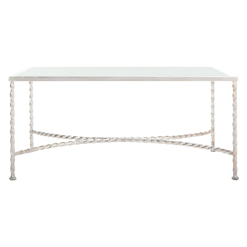 Table basse en verre 40L x 24P x 18H