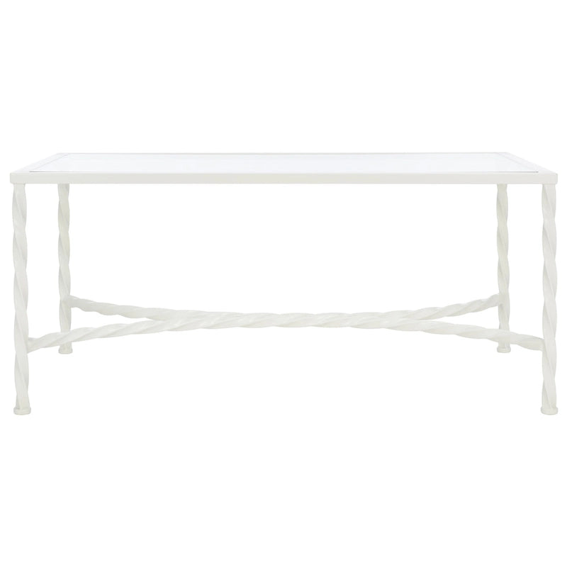 Table basse en verre 40L x 24P x 18H