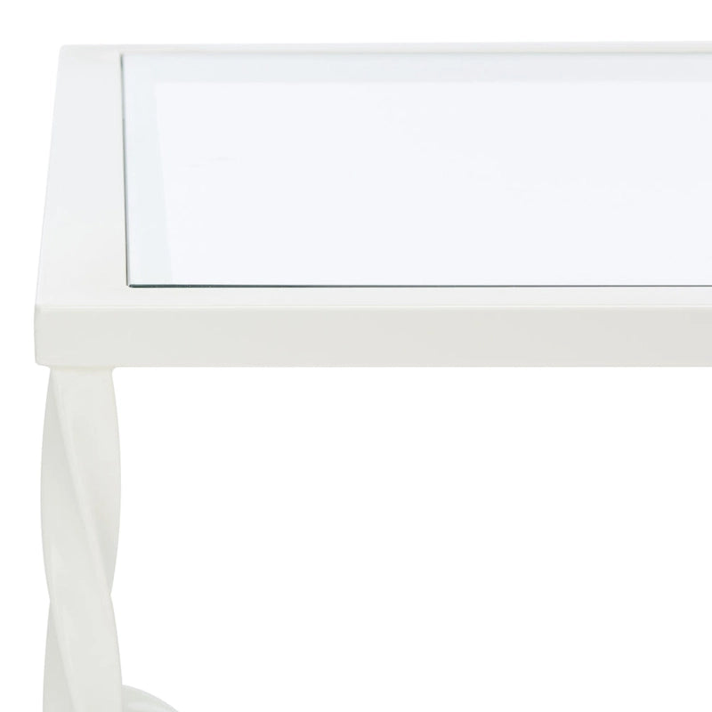 Table basse en verre 40L x 24P x 18H