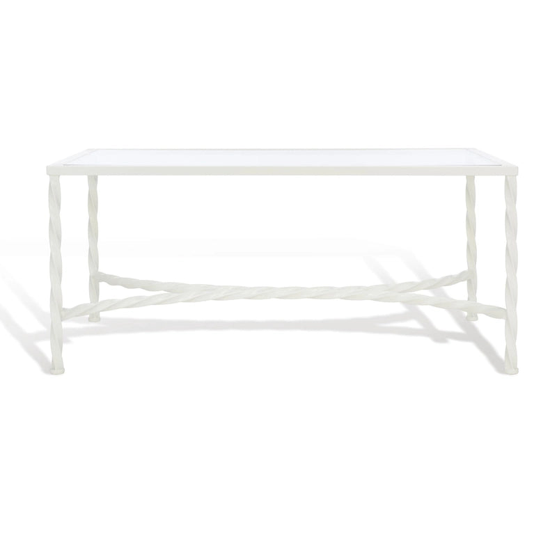 Table basse en verre 40L x 24P x 18H