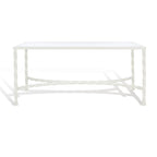 Table basse en verre 40L x 24P x 18H