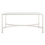 Table basse en verre 40L x 24P x 18H