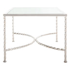 Table basse en verre 40L x 24P x 18H