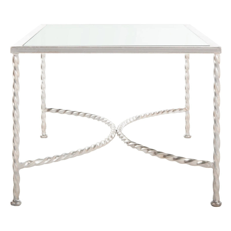 Table basse en verre 40L x 24P x 18H