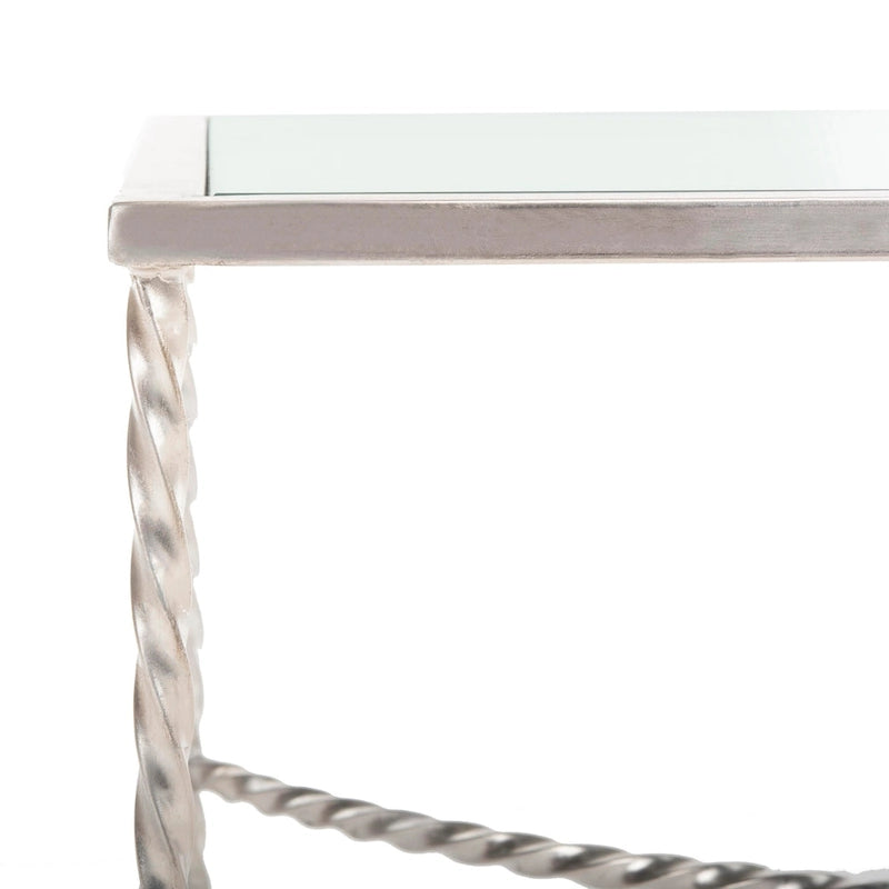 Table basse en verre 40L x 24P x 18H