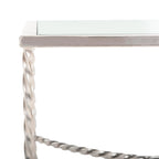 Table basse en verre 40L x 24P x 18H