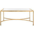 Table basse en verre 40L x 24P x 18H