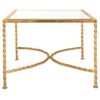 Table basse en verre 40L x 24P x 18H