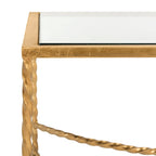 Table basse en verre 40L x 24P x 18H