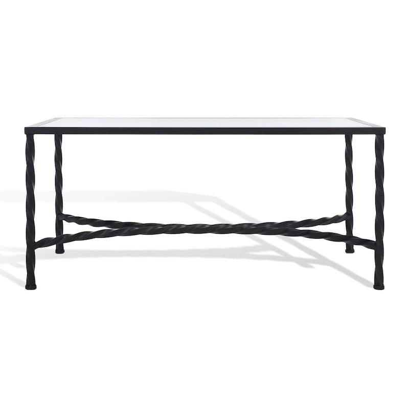 Table basse en verre 40L x 24P x 18H
