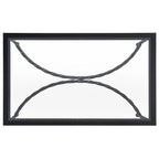 Table basse en verre 40L x 24P x 18H