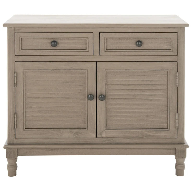 Bahut 2 tiroirs 2 portes Vashti