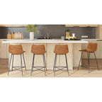 Tabouret de comptoir de 60 cm